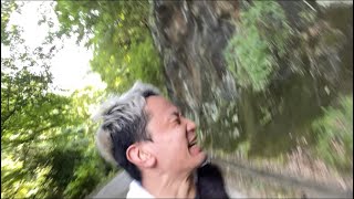 登山したら置いて行かれた