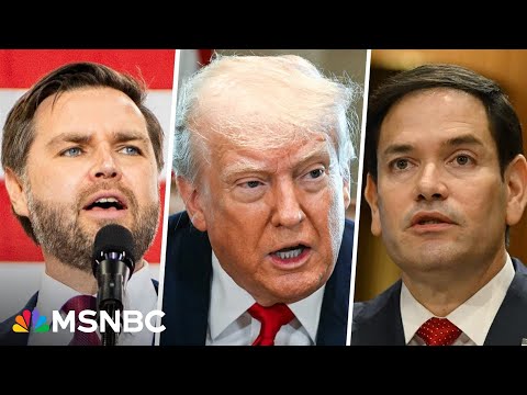 MAGA is 'not going away anytime soon': Trump names Vance, Rubio as potential successors