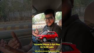 Sunroof Cars Under 10 Lakh TOP Picks Revealed