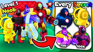 Starting Over as NOOB with EVERY SECRET in Squid Evolution!