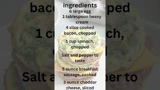 Keto Eggwiches.healthy keto recipes.#shorts