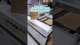 Full-automatic Digital Color Printing Machine for Paper Bags - A Magical Tool for Small-batch