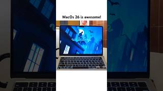 MacOs 26 got some pretty amazing changes !! #macos #apple #wwdc #ios #macbook #mac