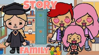 Toca story "Family👪 💔"/Toca story 📜📖/Тока история " Семья👪💔/Тока история 📜📖|•#tocaboca