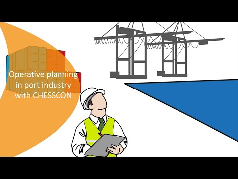 Operative planning in port Industry - CHESSCON Shift Preview