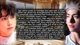 Taekook/vkook ff|| My Sassy Spoiled Bride -Arrange Marriage With Single Daddy- [ Part 2 ] #taekookff