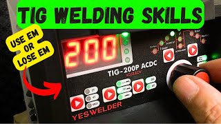 Mastering TIG Welding with the YesWelder TIG 200P AC-DC TIG Welder