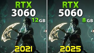 RTX 5060 vs RTX 3060 - Test in 15 Games  | 1080p