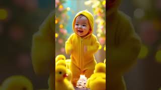 baby dancing #baby #kidstiktok #babycute #cutebaby #piupiupiu #animaai #babydancing