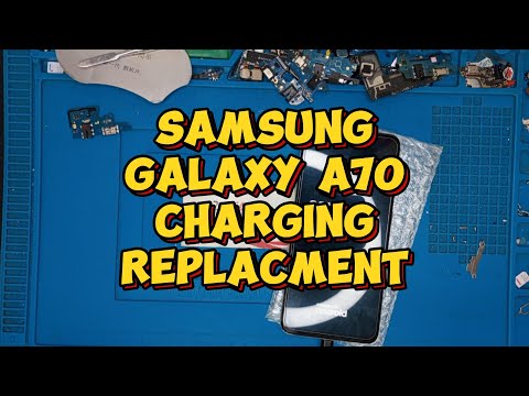 SAMSUNG GALAXY A70 TUKAR CHARGING PORT SUB BOARD