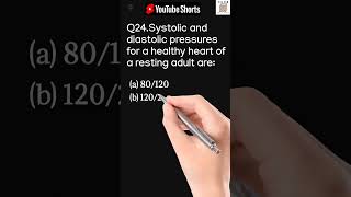 MCQ for Class10 Science Chapter 6 Life Processes(Q.24)#shorts #short