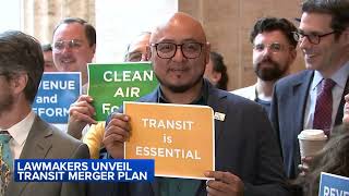 Illinois lawmakers unveil plan to combine Metra, CTA and Pace into one