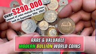 Most Valuable Modern World Coins Worth BIG Money! 🌍💰 (Canada, USA, Europe)