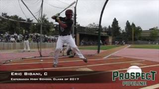 Eric Bigani, C, Esperanza High School, Swing Mechanics at 200 FPS
