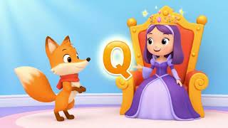 Learn ABC with Fox 🦊 | Fun Alphabet Song & Phonics for Kids #learning #kidslearning #kids #alphabet