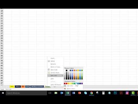 Lesson 9   Topic 2   Working With Sheets