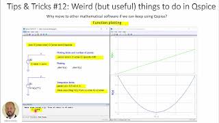 TT #12: Weird (but useful) things to do in Qspice