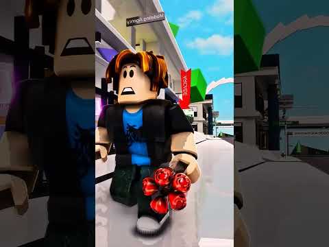 She rejected him and then this happened #shorts #roblox