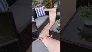 Score Outdoor Furniture for Just $104!#OutdoorFurniture #PatioDecor #BudgetFriendly