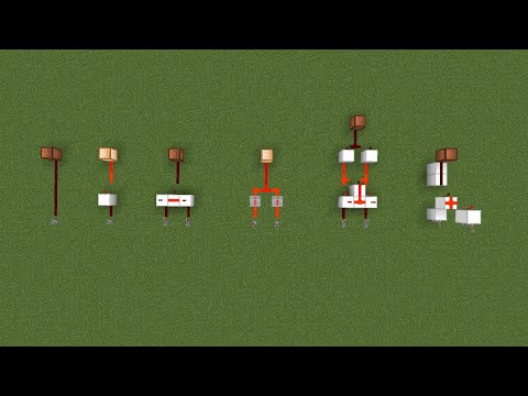 Basic Logic Gates - Computational Redstone #2