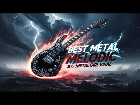 Epic Instrumental Heavy Metal Melodic Guitar | Echoes of Power & Fury 2025