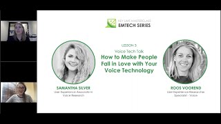 How to Make People Fall in Love with Your Voice Technology