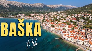 Baška, Croatia – Pebbled Shores and Timeless Views
