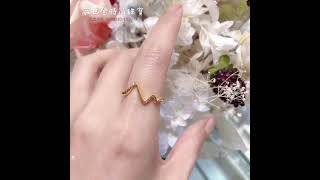 威世登時尚珠寶-A09-黃金戒指
