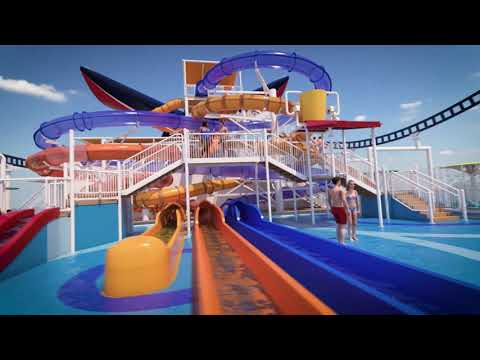 Mardi Gras Ultimate Playground I Carnival Cruise Line