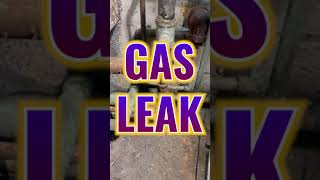 GAS LEAK