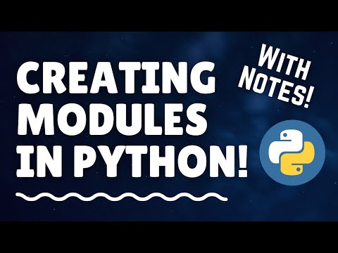 Creating Module And Using It In Python with Example and Notes | Techie Programmer