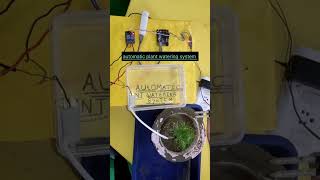 Arduino project, automatic plant watering system, inspire award project, science project,#science