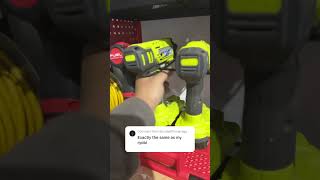 My first tools ever as a homeowner! Good ol’ Ryobi👌#ryobitools #homeowner