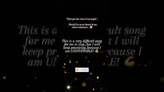 "Unstoppable" by Sia (Nixi Rae cover) #singer #musicislife #unstoppable #courage