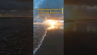 Al marketing tools to grow your business #aimarketing #aitools #marketingtools #digitalmarketingtool