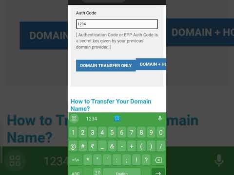 🚀 Transfer Your Domain to HostEasy in Minutes! #hosteasy #webhosting