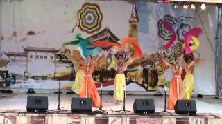 Melbourne Taiwan Festival 2010 - Chinese Folk Dance, Formosa Dance, 墨爾本台灣節