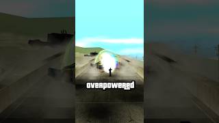 HOW TO MAKE CJ OVERPOWERED IN GTA SAN ANDREAS! 💪🔥#gta #gtasanandeas