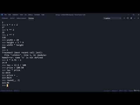 The Python Programming For Everyone lesson 11