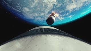 Rocket Launch, Space, Space Exploration, Spacecraft  Stock Footage