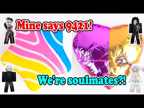 Slime Storytime Roblox | I have to find my soulmate through random numbers