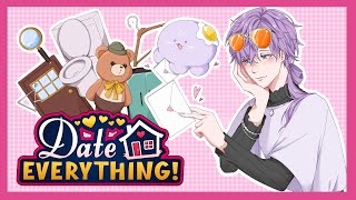 【DATE EVERYTHING!】I've never dated an object before 😳