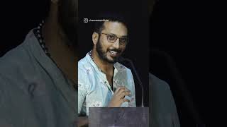 I like the Arjuna Arjuna song because of Sarathkumar - Sathish | Paramporul Trailer Launch
