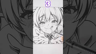 Which one is real Houshou Marine ✏️ #hololive #イラスト #宝鐘マリン