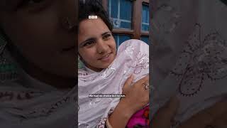 Locals flee Poonch: ''A shell fell right in front of our home' | BBC News India