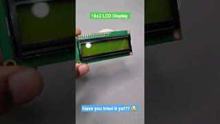 Unwrapping a 16x2 LCD Display: What’s inside??🧐🧐 #diy #electronic #arduino #how #arduinoproject #lcd