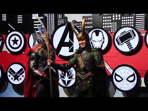 Marvel Universe Asgardian Show Moment - Shanghai Disneyland - Shanghai Disney Resort