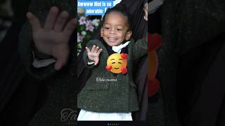 Rihanna's best friend shuts down Smurf premiere in LA yesterday 🥰☝ #shorts #trending #fyp #smurf