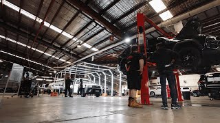 Inside Carma’s inspection and reconditioning process
