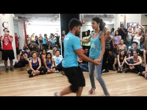Zouk Demo  K yo and Partner NY 2014